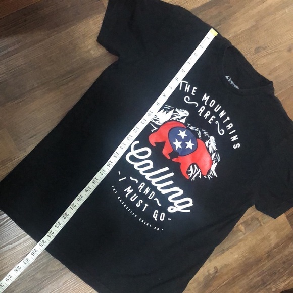 Mountains are calling T-shirt - Picture 5 of 8